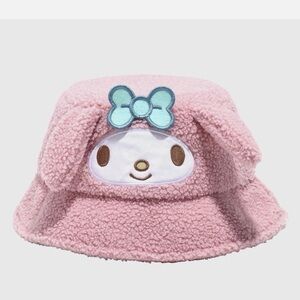 Cute Pink My Melody Bucket Hat